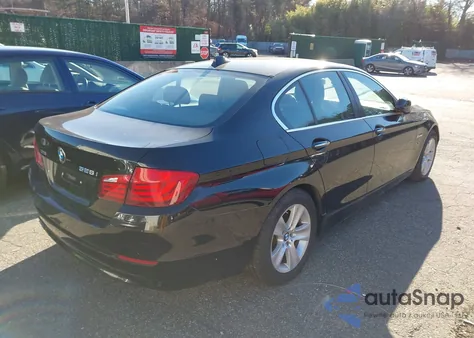 2013 BMW 528I xDrive from USA, damaged, VIN WBAXH5C57DD111829